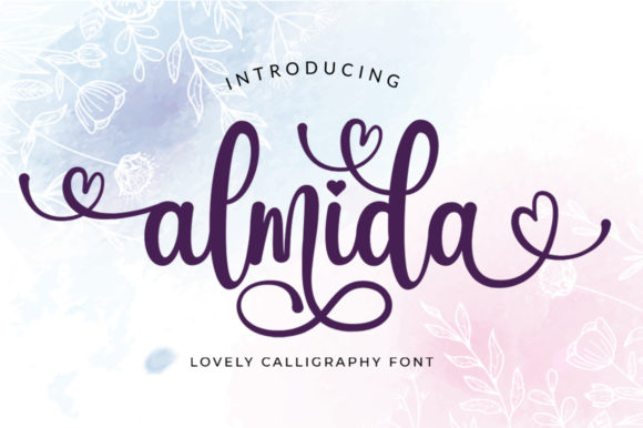 Almida Font: Elevating Web Design with Elegant Script