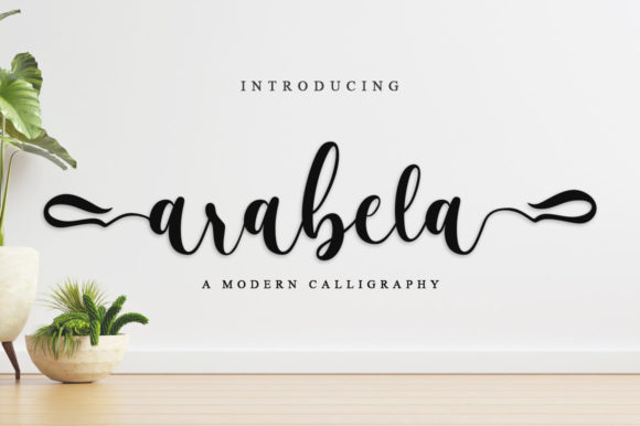 Arabela Font: Elevate Campaigns with Elegant Script
