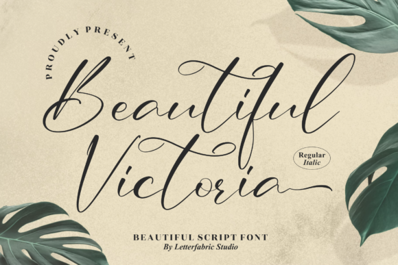 Beautiful Victoria Font Review for Campaigns