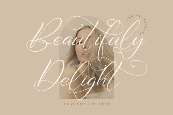 Beautifuly Delight Font for Modern Web Design