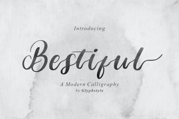 Bestiful Font Download: Elegant Script for Designers