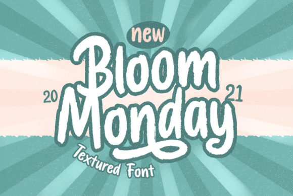 Bloom Monday Font for Elegant Web Design