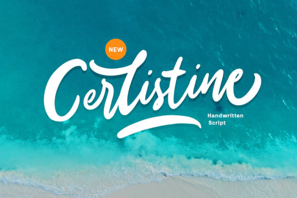 Cerlistine: Elegant Script Font for Makers