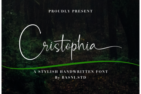 Cristophia Font Review for Elegant Branding