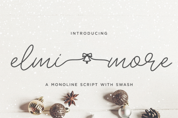 Elmimore: A Magical Script Font for Web Design