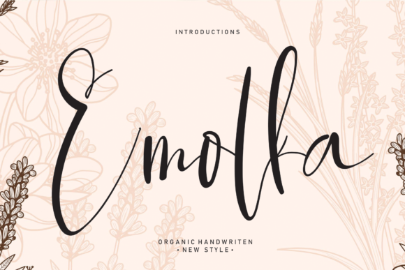 Emolka Script Font for Elegant Branding
