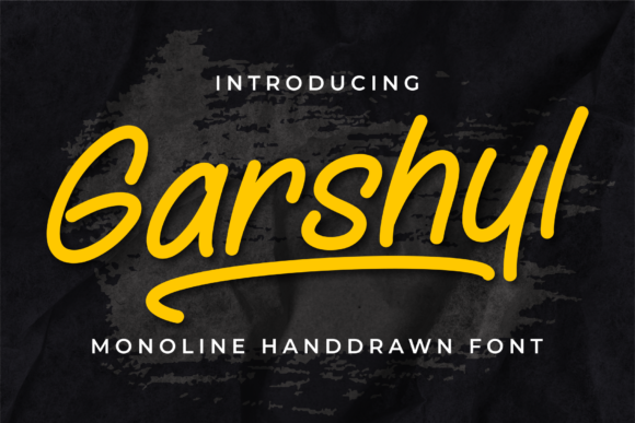 Garshyl Font: Elevate Your Digital Branding