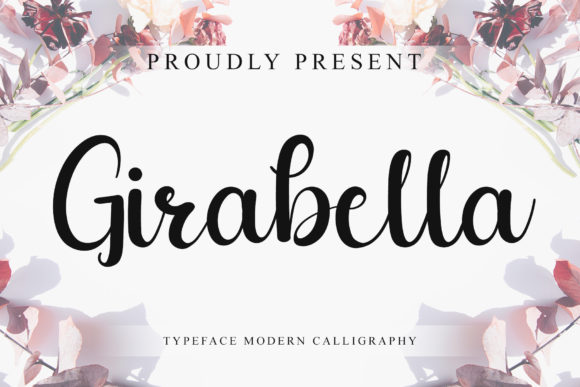 Girabella: The Elegant Script Font for Editorial Design