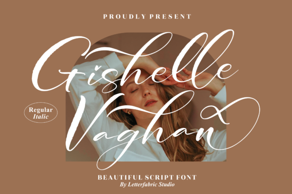 Gishelle Vaghan Font for Elegant Handmade Designs