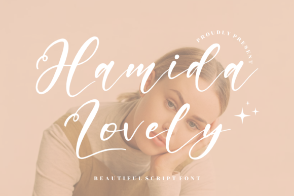 Hamida Lovely Font for Handmade Creators