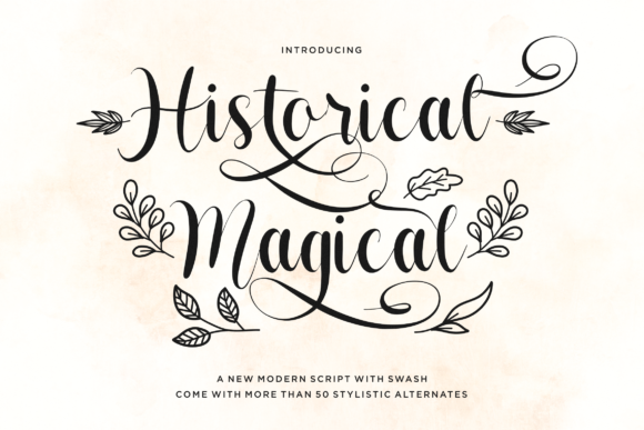 Historical Magical Typeface Review