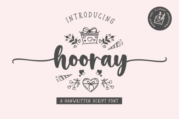 Hooray Font: A Playful Script for Branding