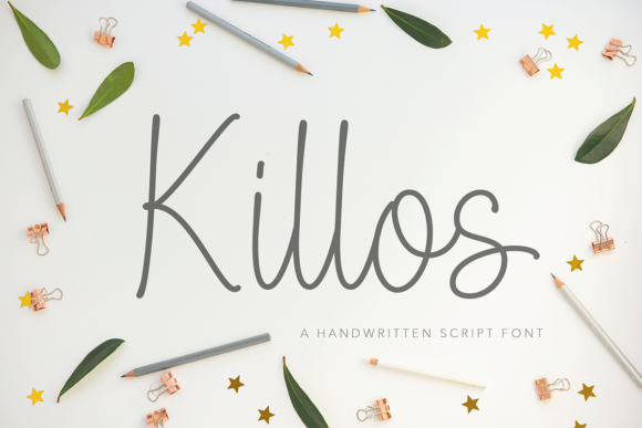 Killos Script Font for Elegant Web Design