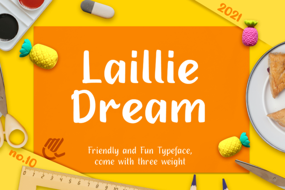 Laillie Dream Font for Elegant Handmade Branding
