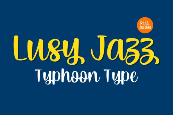 Lusy Jazz Typeface for Modern Web Design