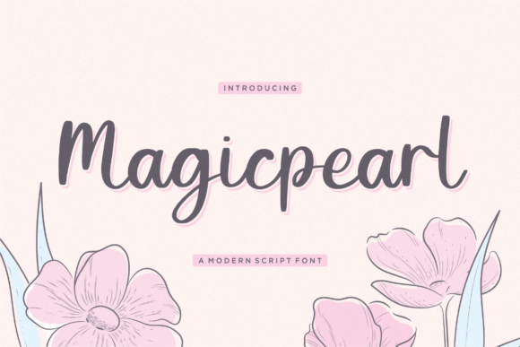 Magicpearl Font for Elegant Digital Branding