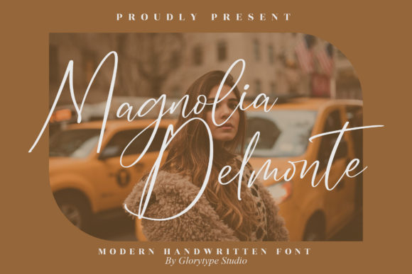 Magnolia Delmonte: A Graceful Script Font for Digital Design