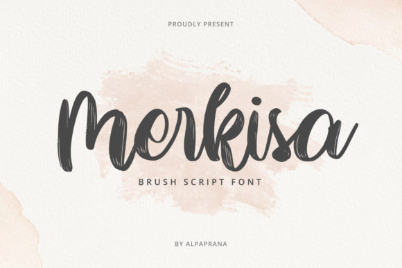 Merkisa: Elevate Your Brand with Elegant Script Fonts