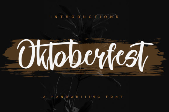 Oktoberfest Script Font for Elegant Branding