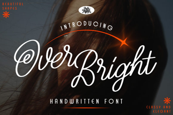 Over Bright Typeface for Editorial Design