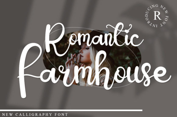 Romantic Farmhouse: A Sweet Script Font for Campaigns