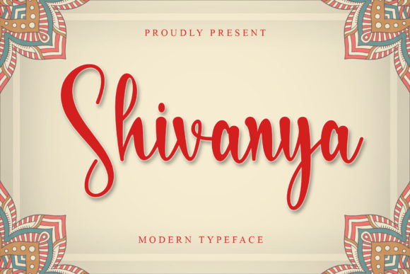 Shivanya: The Elegant Script Font for Branding
