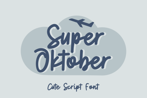 Super Oktober: A Vintage Script Font for Elegant Branding