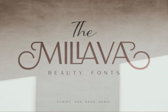 The Millava Typeface for Friendly Branding