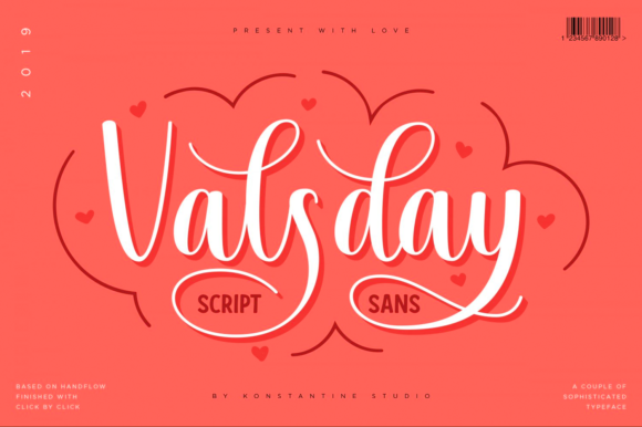 Valsday: A Maker’s Guide to Script Handwritten Fonts